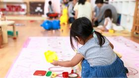 子育てセミナー「パパとベビーマッサージ」の画像